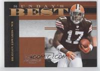 Braylon Edwards #/1,000