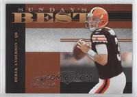 Derek Anderson #/1,000