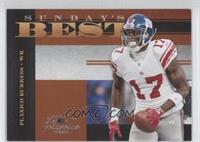 Plaxico Burress #/1,000