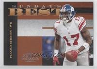 Plaxico Burress #/1,000