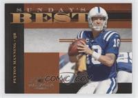 Peyton Manning [EX to NM] #/1,000