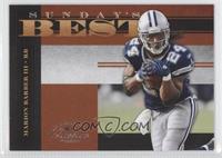 Marion Barber III #/1,000