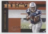 Marion Barber III #/1,000