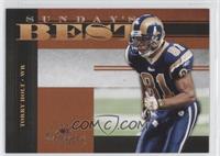 Torry Holt #/1,000