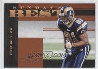 Torry Holt #/1,000