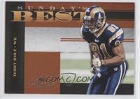 Torry Holt #/1,000