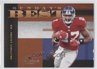 Brandon Jacobs #/1,000