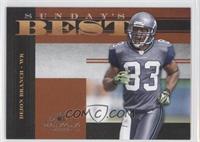 Deion Branch #/1,000