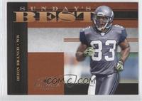 Deion Branch #/1,000