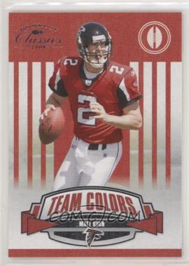 2008 Donruss Classics - Team Colors #TC-5 - Matt Ryan