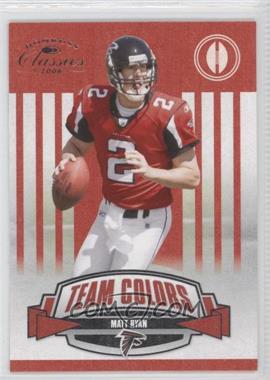 2008 Donruss Classics - Team Colors #TC-5 - Matt Ryan