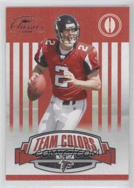 2008 Donruss Classics - Team Colors #TC-5 - Matt Ryan