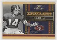 Y.A. Tittle #/100