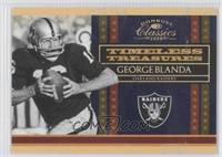 George Blanda #/100