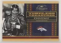 John Elway [EX to NM] #/100