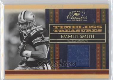 2008 Donruss Classics - Timeless Treasures - Jerseys Prime #TT-11 - Emmitt Smith /25