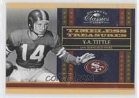 Y.A. Tittle #/250