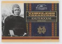 Knute Rockne #/250