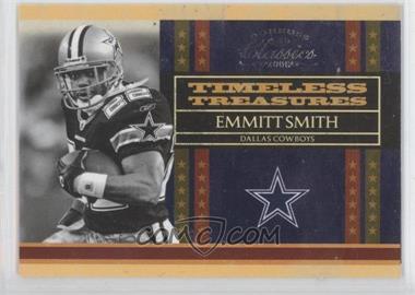 2008 Donruss Classics - Timeless Treasures #TT-11 - Emmitt Smith /1000