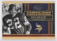 Paul Krause #/1,000