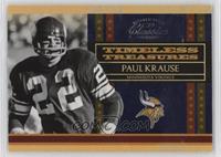 Paul Krause #/1,000