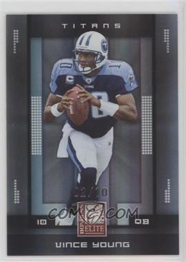 2008 Donruss Elite - [Base] - 10th Anniversary #95 - Vince Young /10
