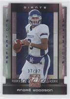 Rookie - Andre Woodson #/97