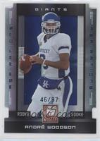 Rookie - Andre Woodson #/97