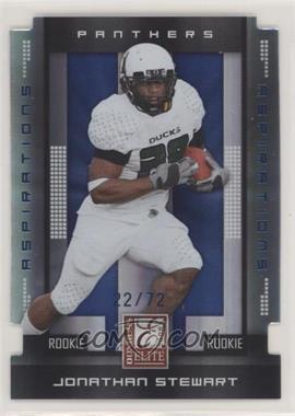 2008 Donruss Elite - [Base] - Aspirations Die-Cut #117 - Rookie - Jonathan Stewart /72