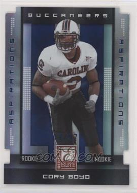 2008 Donruss Elite - [Base] - Aspirations Die-Cut #131 - Rookie - Cory Boyd /97