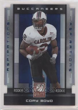 2008 Donruss Elite - [Base] - Aspirations Die-Cut #131 - Rookie - Cory Boyd /97