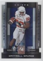 Rookie - Dantrell Savage #/78