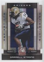 Rookie - Darrell Strong #/86
