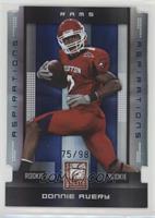 Rookie - Donnie Avery [Noted] #/98