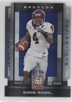 Rookie - Eddie Royal #/96