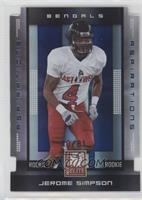 Rookie - Jerome Simpson #/81