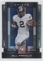 Rookie - Will Franklin #/98