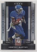 Rookie - Keenan Burton #/81