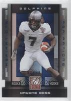 Rookie - Davone Bess #/93