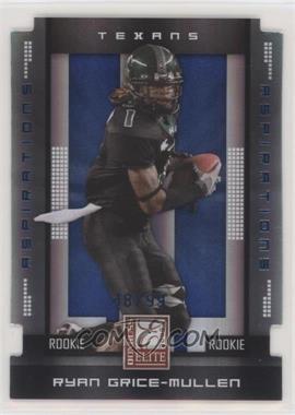 2008 Donruss Elite - [Base] - Aspirations Die-Cut #172 - Rookie - Ryan Grice-Mullen /99