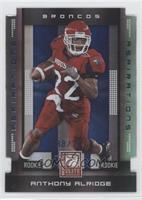 Rookie - Anthony Alridge #/78