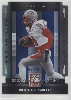 2008 Donruss Elite - [Base] - Aspirations Die-Cut #177 - Rookie - Marcus Smith /96