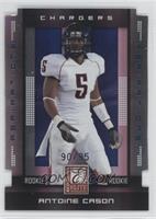 Rookie - Antoine Cason #/95