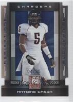 Rookie - Antoine Cason #/95