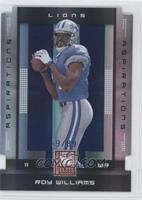 Roy Williams #/89