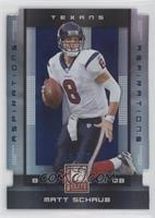 Matt Schaub #/92