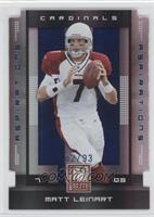 Matt Leinart #/93