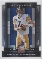 Ben Roethlisberger #/93