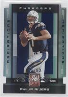 Philip Rivers #/83