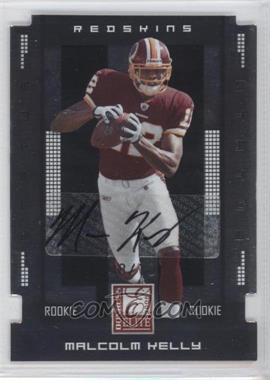 2008 Donruss Elite - [Base] - Status Black Die-Cut Autographs #149 - Rookie - Malcolm Kelly /10